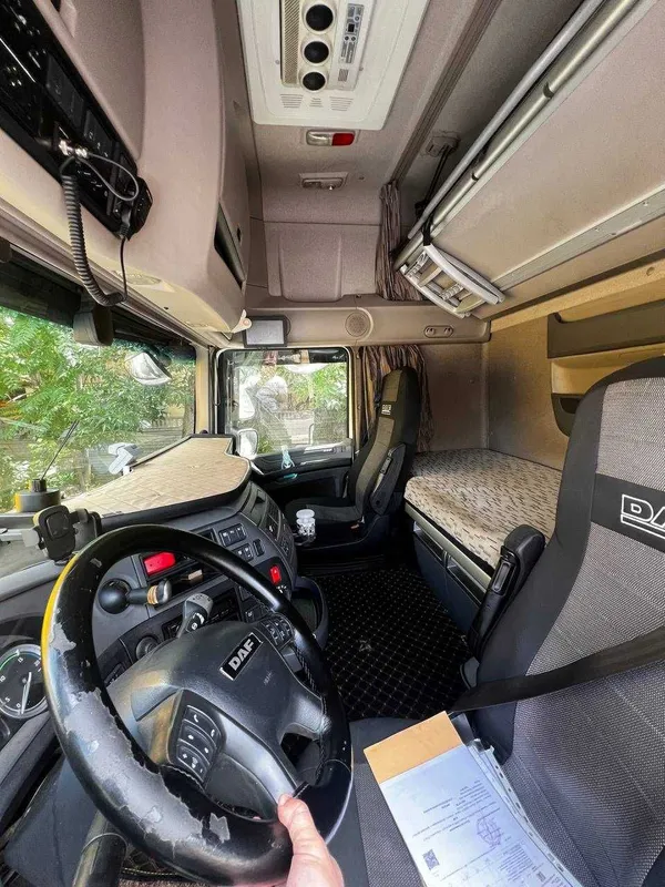 Daf Evro 6 XF 460 Krone Termoring slx 300 88 kub — фото 3