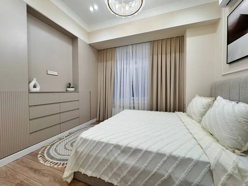 Двухъярусная квартира с евроремонтом и мебелью в ЖК Poytaxt Residence — фото 4