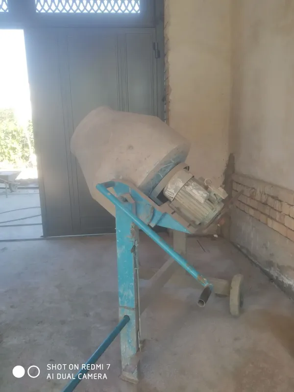 Beton meshalka (mixer)