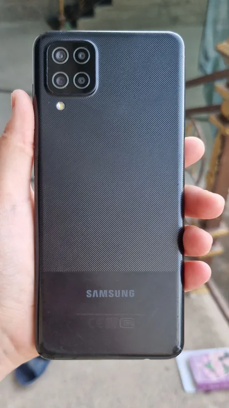 Samsung A12 \128GB 1