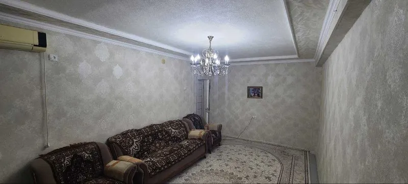 9 микрорайон трехлестник 1 каватдаги 2 хона 3 хона килинган квартира — фото 1