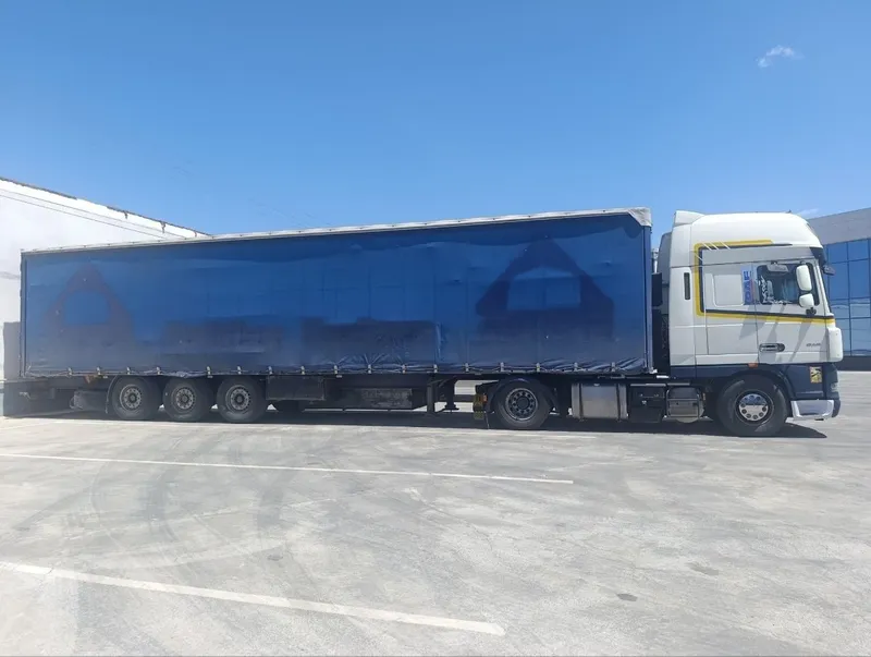 DAF XF EURO 5 + KOGEL Прицеп Сотилади — фото 1