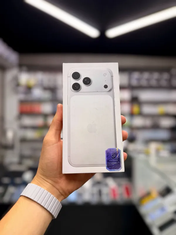 iPhone 17 Pro Max (ZA/A, SIM + eSIM, IMEI o‘tgan)