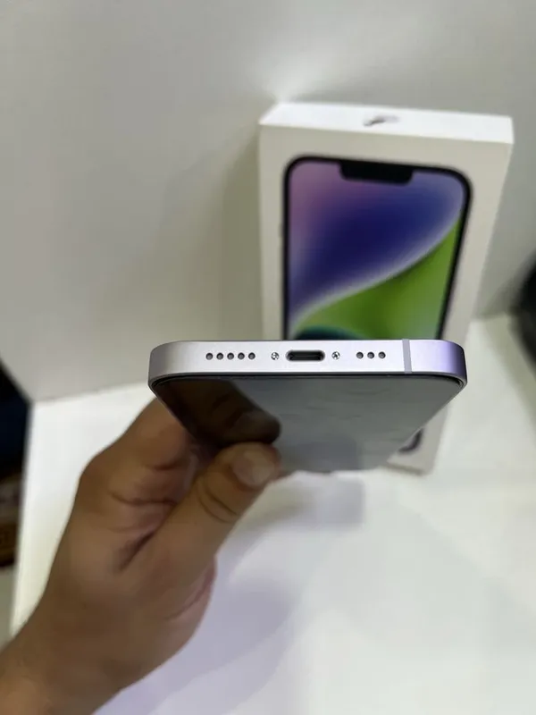 Iphone 14 128 GB Purple идеал йенгиде 6 Iphone 14 128 GB Purple идеал йенгиде 6