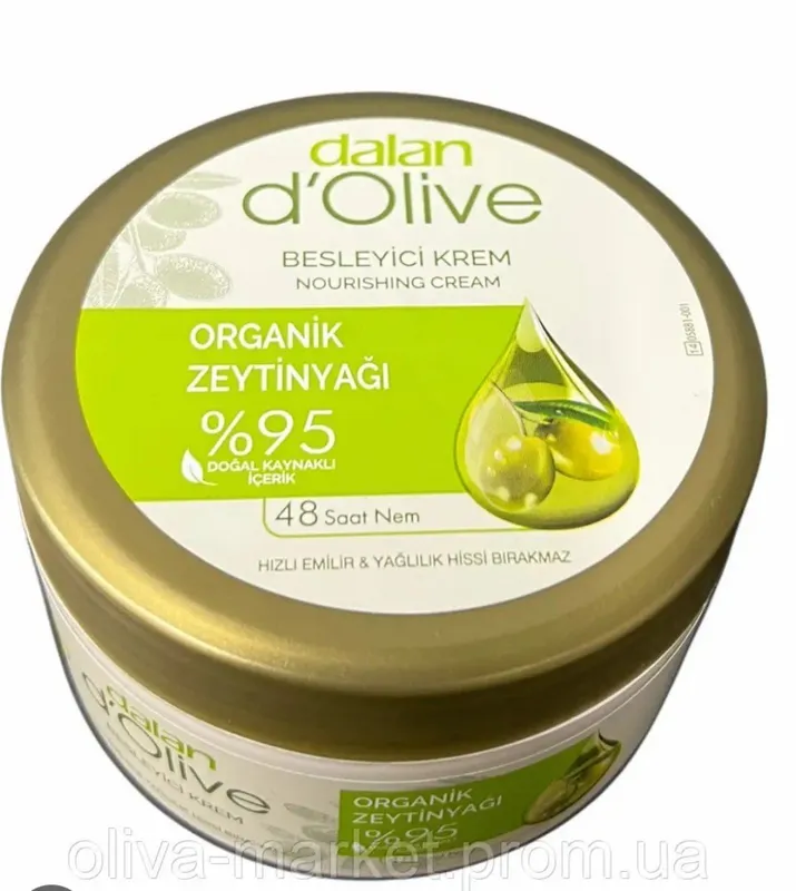 dalan d'Olive питательный крем Турция, Kiehl's Superbly Efficient США 3
