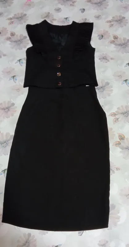 Komplekt yubka va nimcha,qora maktab va univer 1 Komplekt yubka va nimcha,qora maktab va univer 1