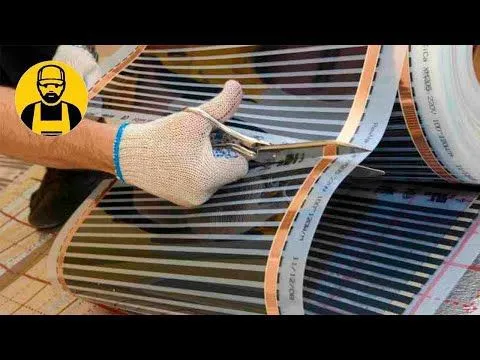 монтаж электрических тёплых полов 1 монтаж электрических тёплых полов 1