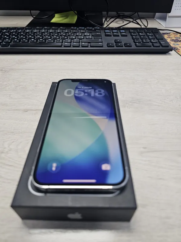 iPhone 12 Pro 128GB Silver (320$) — ideal holat 1
