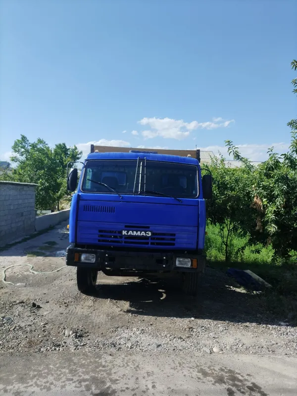 Evro Kamaz 6515 sotiladi yili 2000 — фото 5