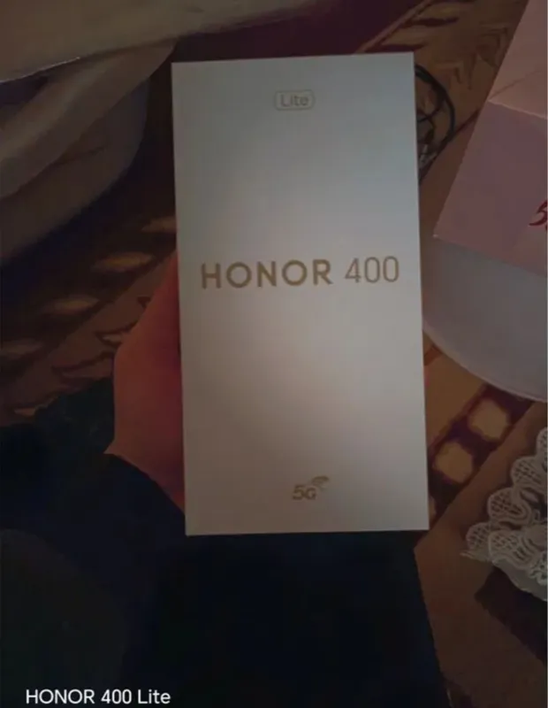 Honor 400 lite sotiladi zudlik bilan 3