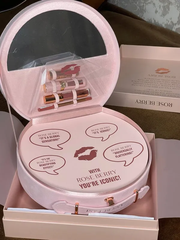 ORIGINAL ROSE BERRY NABOR (RAKUSHKA), analog Charlotte Tilbury