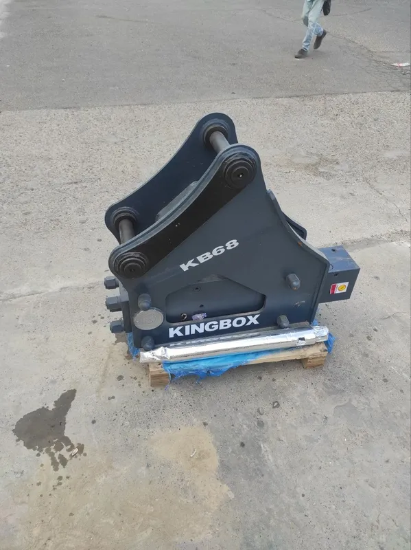 Gidramolot Гидрамолот Atboynik Kingbox SB40 1