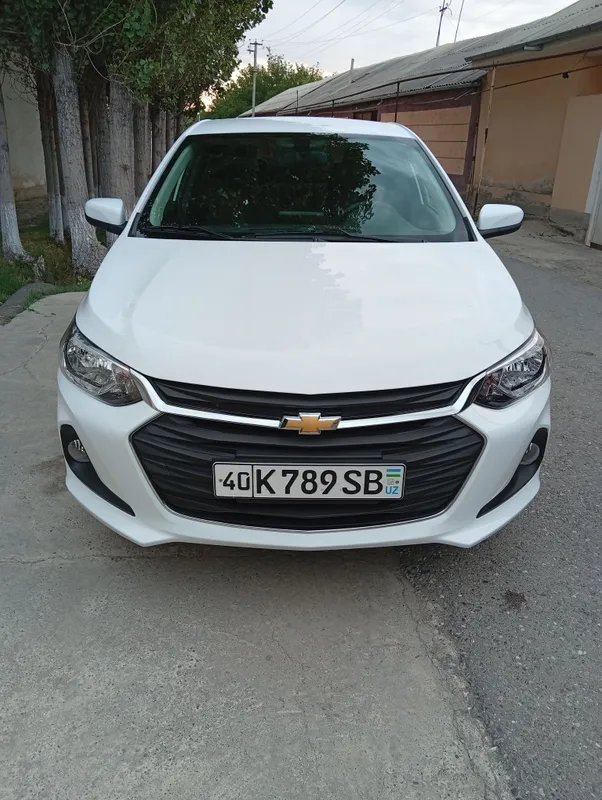 Chevrolet Onix 1 Chevrolet Onix 1