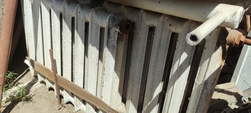 Чугунные батареи