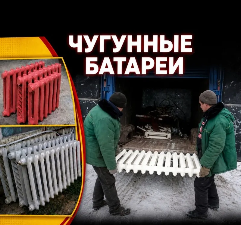 Чугунные батареи 1