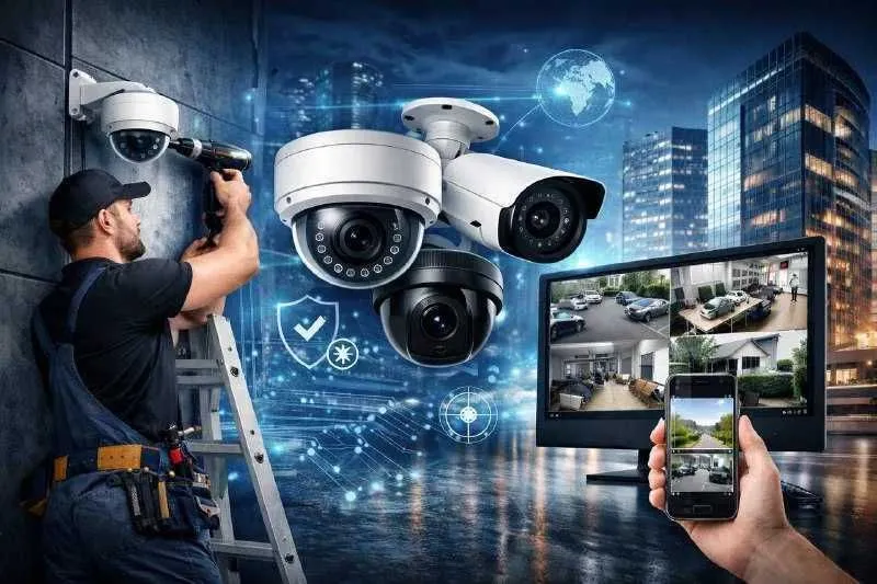 Продажа и установка видеонаблюдения 2 Продажа и установка видеонаблюдения 2