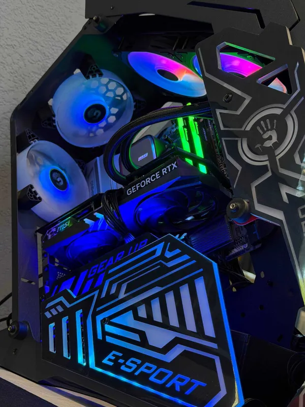 O'yinlar va Montaj uchun Kuchli DDR5 Kompyuter 6 O'yinlar va Montaj uchun Kuchli DDR5 Kompyuter 6
