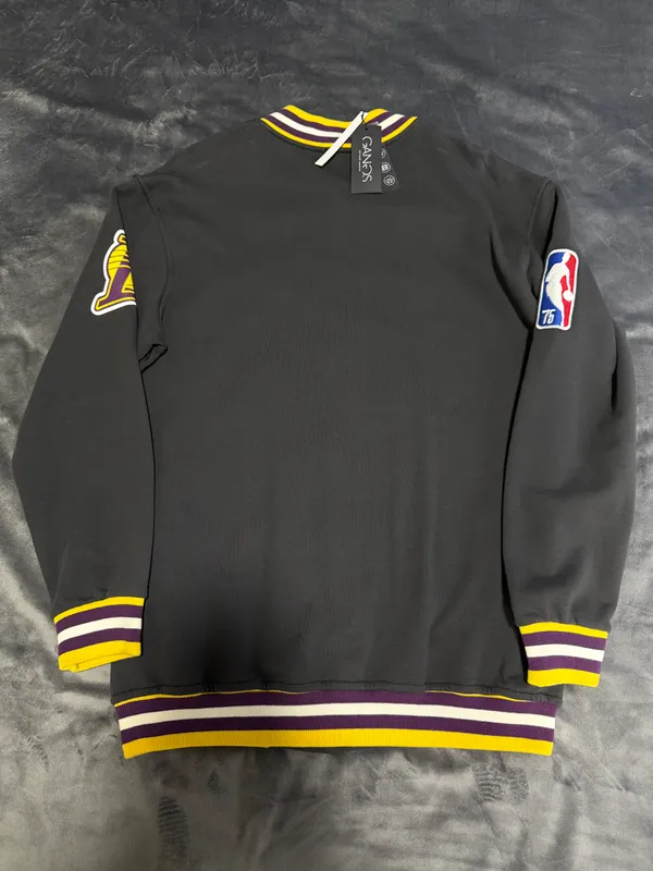 Lakers bomber kurtkasi, o‘lcham XL 3 Lakers bomber kurtkasi, o‘lcham XL 3