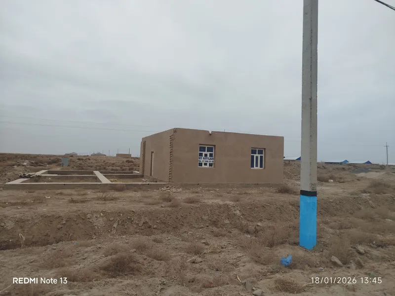 Жой сотилади қурулиши тугалланмаган