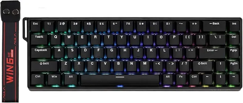 Aula win 68 magnetic keyboard 1 Aula win 68 magnetic keyboard 1
