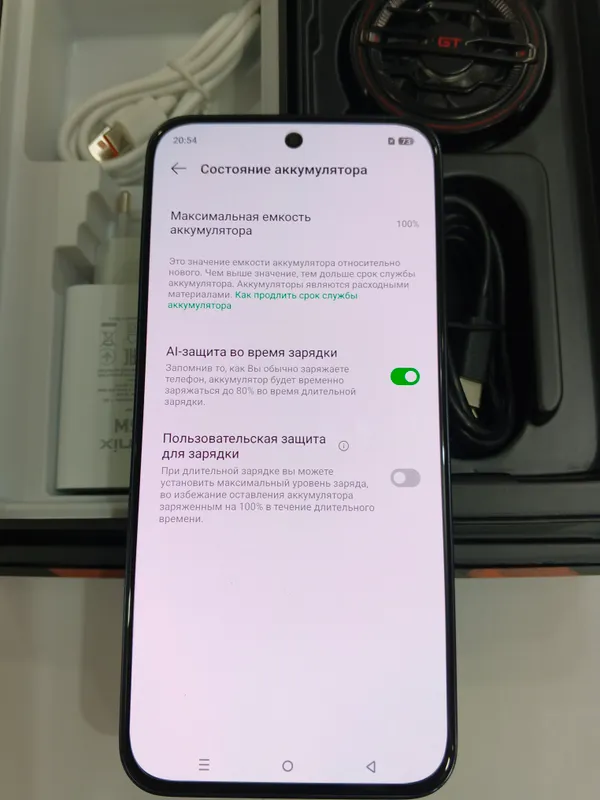Infinix GT 30 Pro 12/256 15кун ишлаган — фото 5