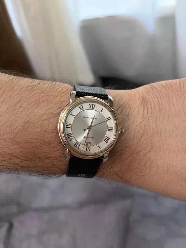 Maurice Lacroix Pontos Gold 750 — фото 1