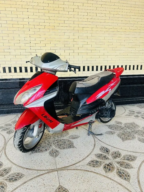 Skuter LIFAN 150 cubli 2 Skuter LIFAN 150 cubli 2