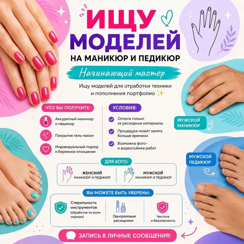 Маникюр и Педикюр