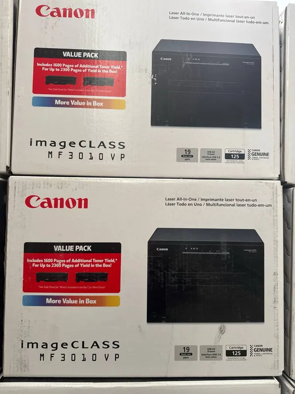 Canon MF3010 + ikki kartrij