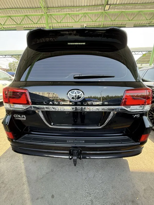 TAYOTA Land Cruiser GX.R Grand Touring V6 — фото 4