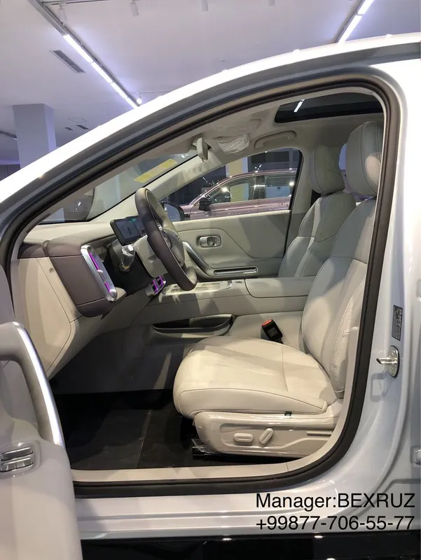Leapmotor B01 650KM Elektr Premium Lidar 2026 Full 3 Yil garantya — фото 6