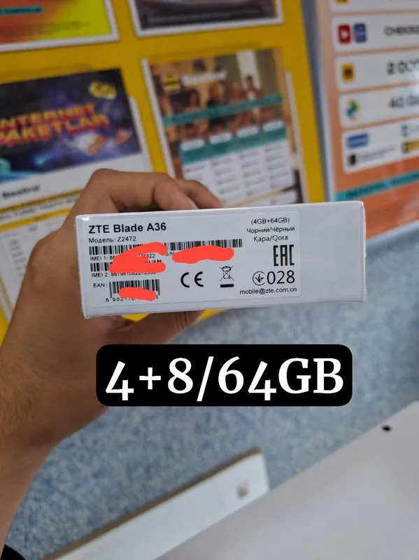 ZTE A36 4+8/64GB 2 ZTE A36 4+8/64GB 2