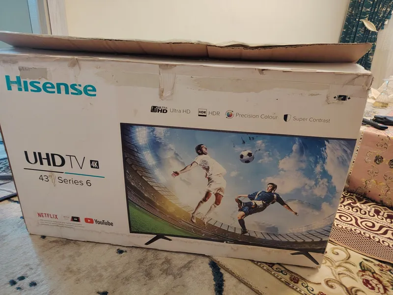 Hisense TV 43 dyum 2