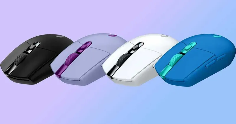 Беспроводная игровая мышь Logitech G305 Lightspeed