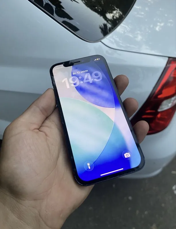 Iphone 12 ideal qora 2