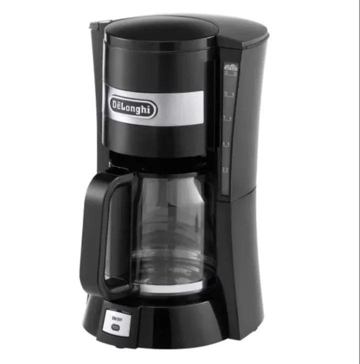 Кофеварка Delonghi ICM 15210 — это совсем недорогая компактная совреме