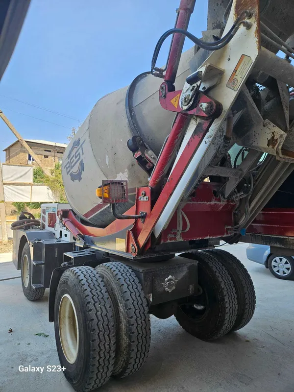 Best 5500 Carmix beton qorgich 3