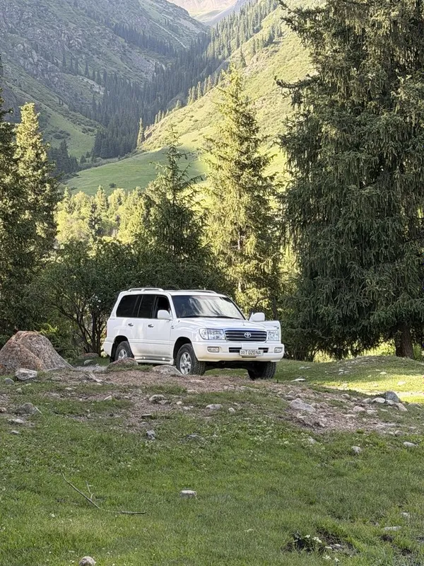 Toyota Land Cruiser 100 легендарные надёжности 2 Toyota Land Cruiser 100 легендарные надёжности 2