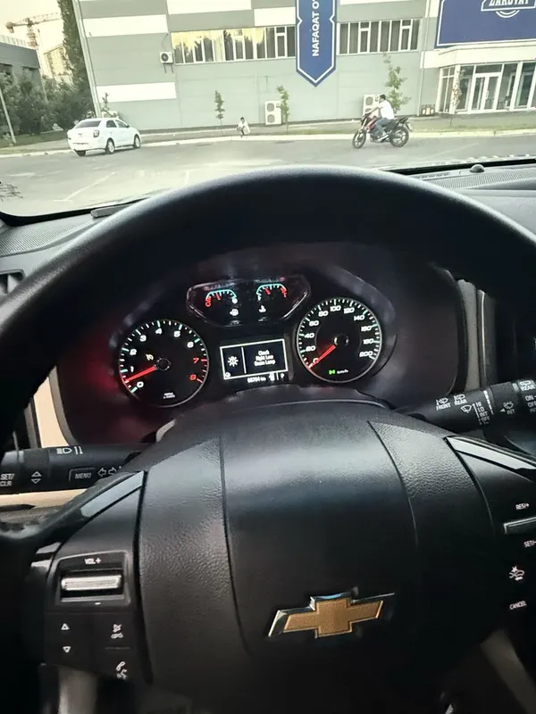 Chevrolet Trailblazer 4 Chevrolet Trailblazer 4