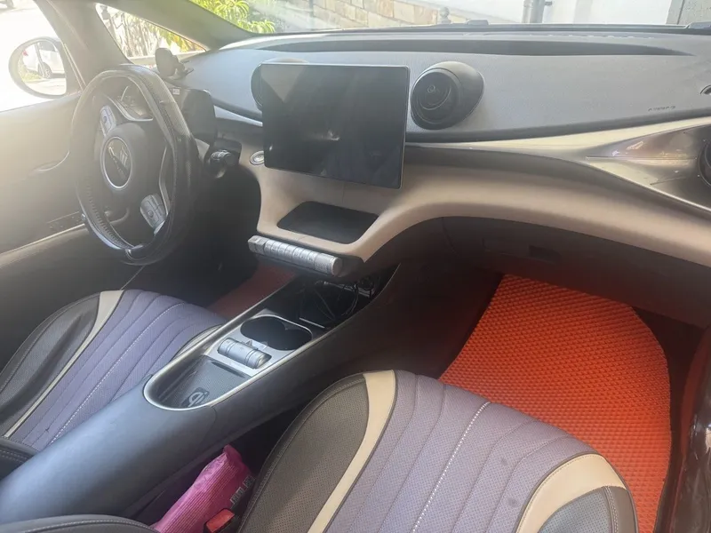 BYD Delphine elektro kar дельфин — фото 2