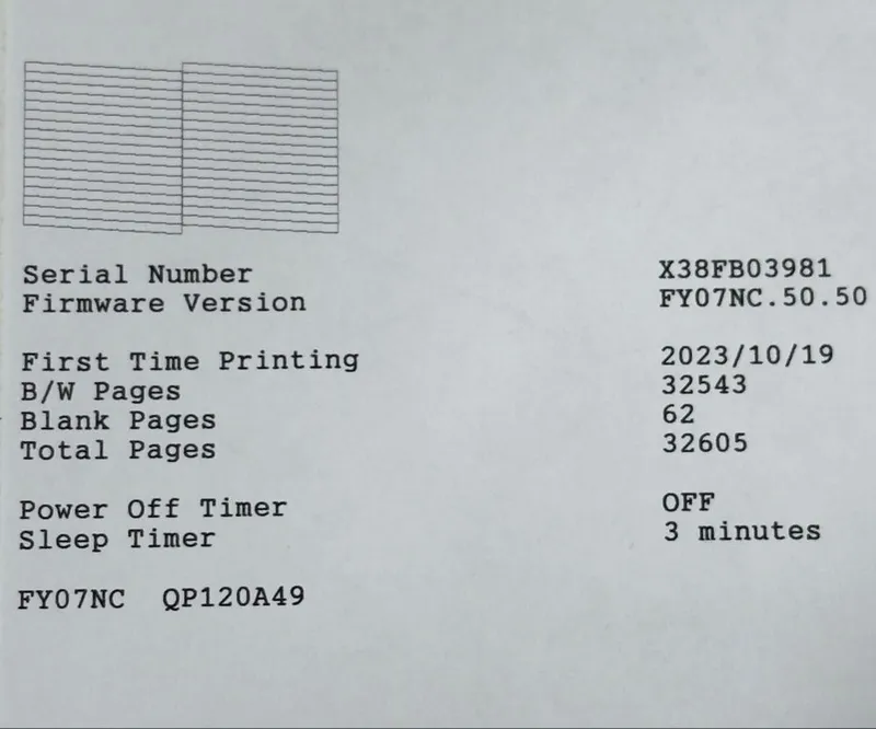 Epson m105 kitob va taklifnoma uchun — фото 1