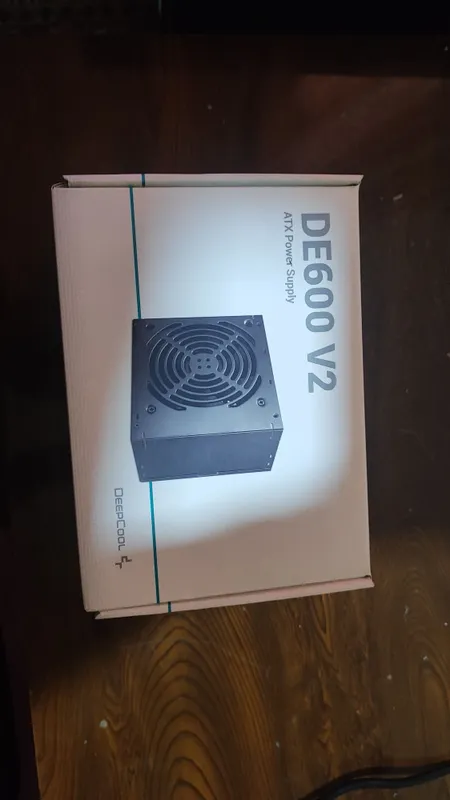 Блок питания deepcool de600 v2 1 Блок питания deepcool de600 v2 1