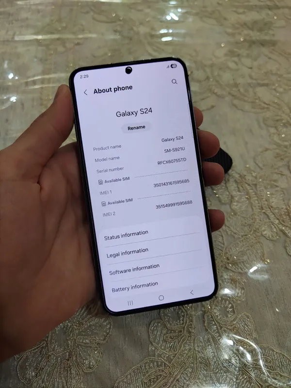 Samsung s24 5G 8/128Gb 2