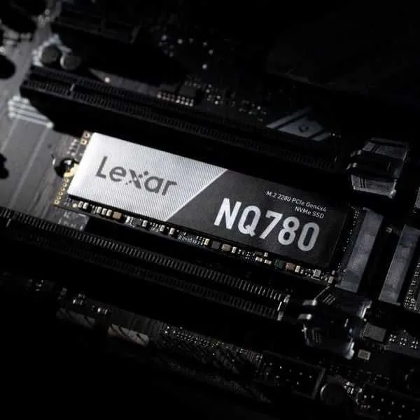 SSD накопитель - Lexar NQ780 1TB (NVMe M.2 6500 MB/s)