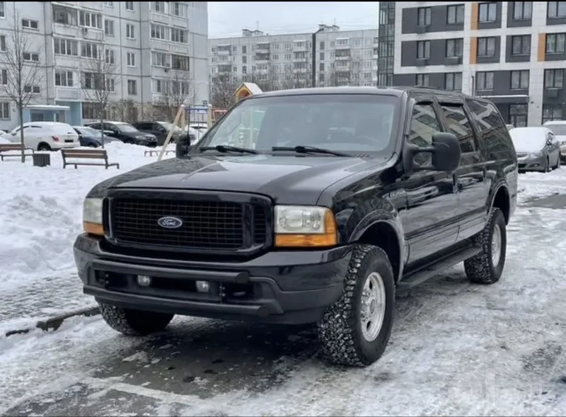 Защита бампера Ford Expedition Excursion Explorer 2 Защита бампера Ford Expedition Excursion Explorer 2