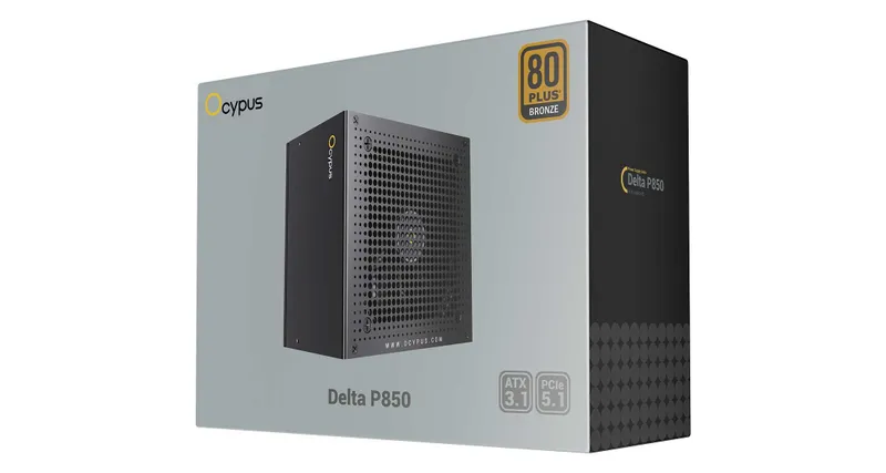 \ Блок питания Ocypus Delta P850 2