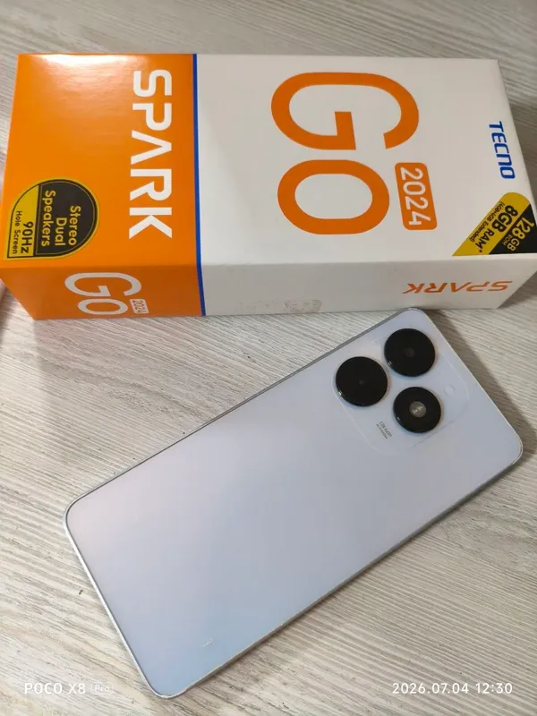 Tecno Spark Go 2024 (128 GB / 8 GB tezkor xotira) 2
