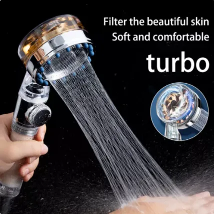 Dush boshi Showery Eco  Yuqori bosmli suv tejovchi — фото 2