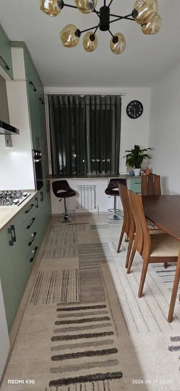 2-комнатная квартира, 59 м2, Яшнобод 2