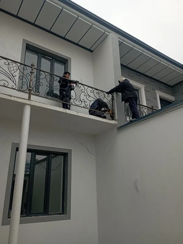 Навес перила ворота Дарвоза навес перила — фото 3